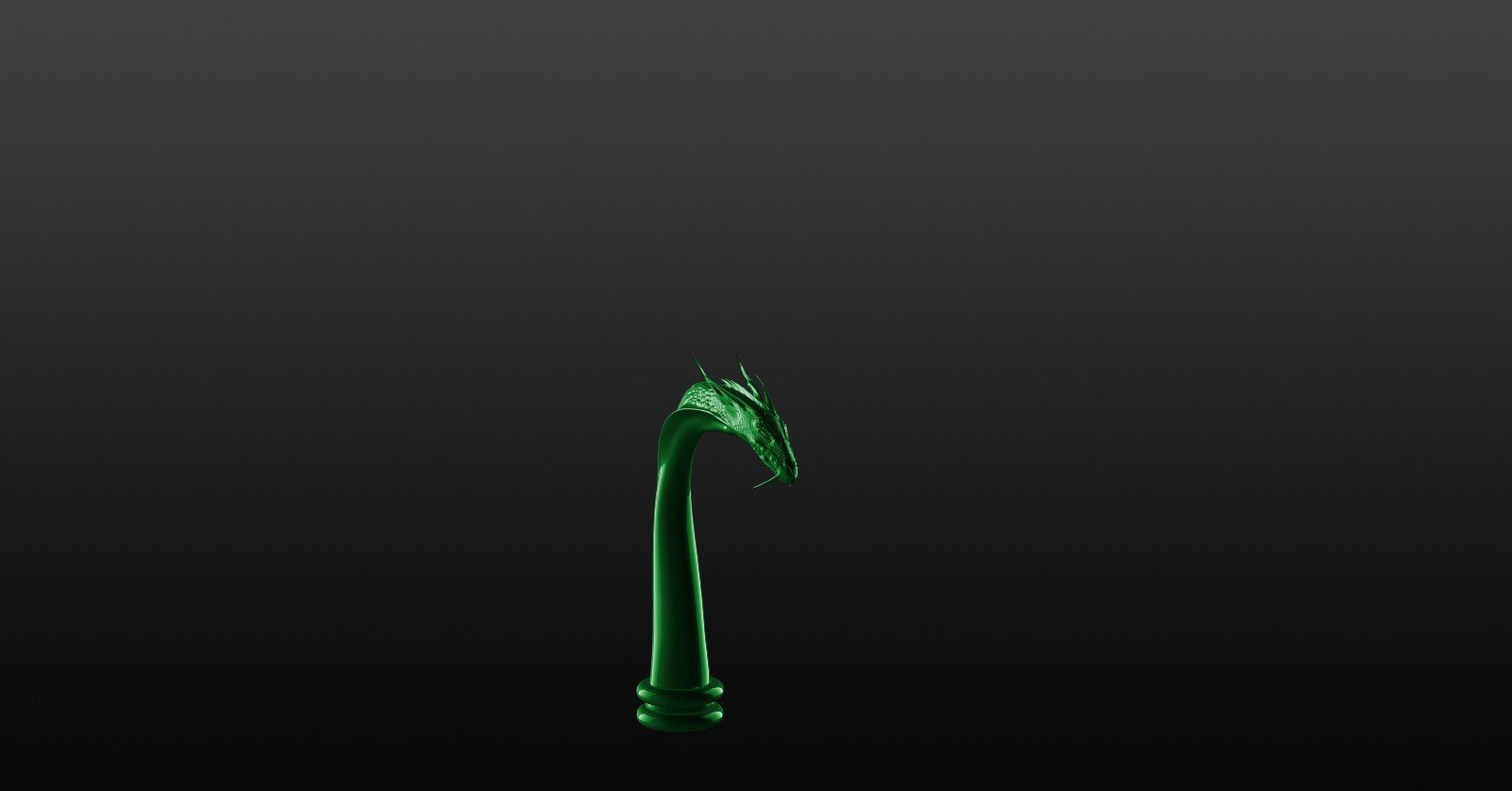 STL file Draconian Cane Topper 🦯 (OBJ)・3D printing template to download ...